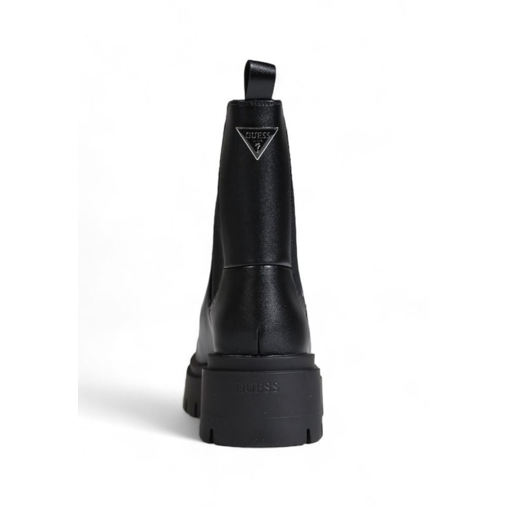 Black Polyethylene Ankle Guess