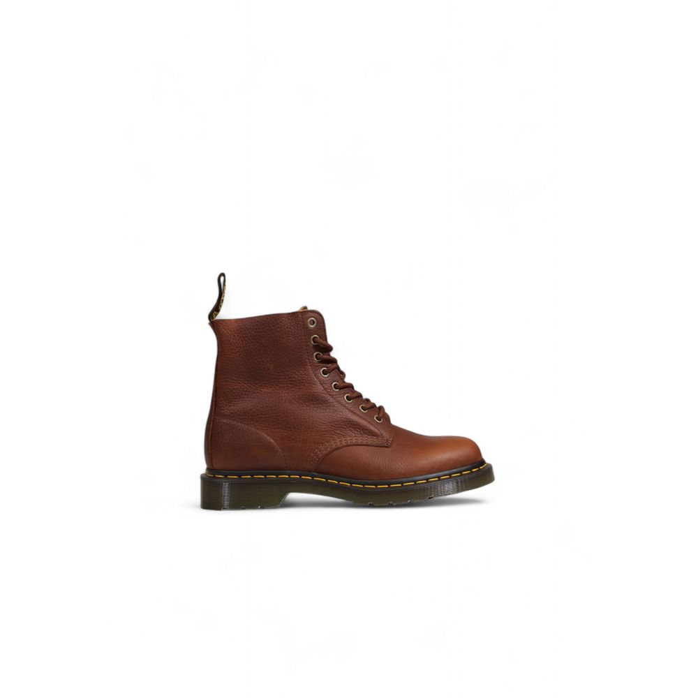 Brown Leather Athletic Dr. Martens