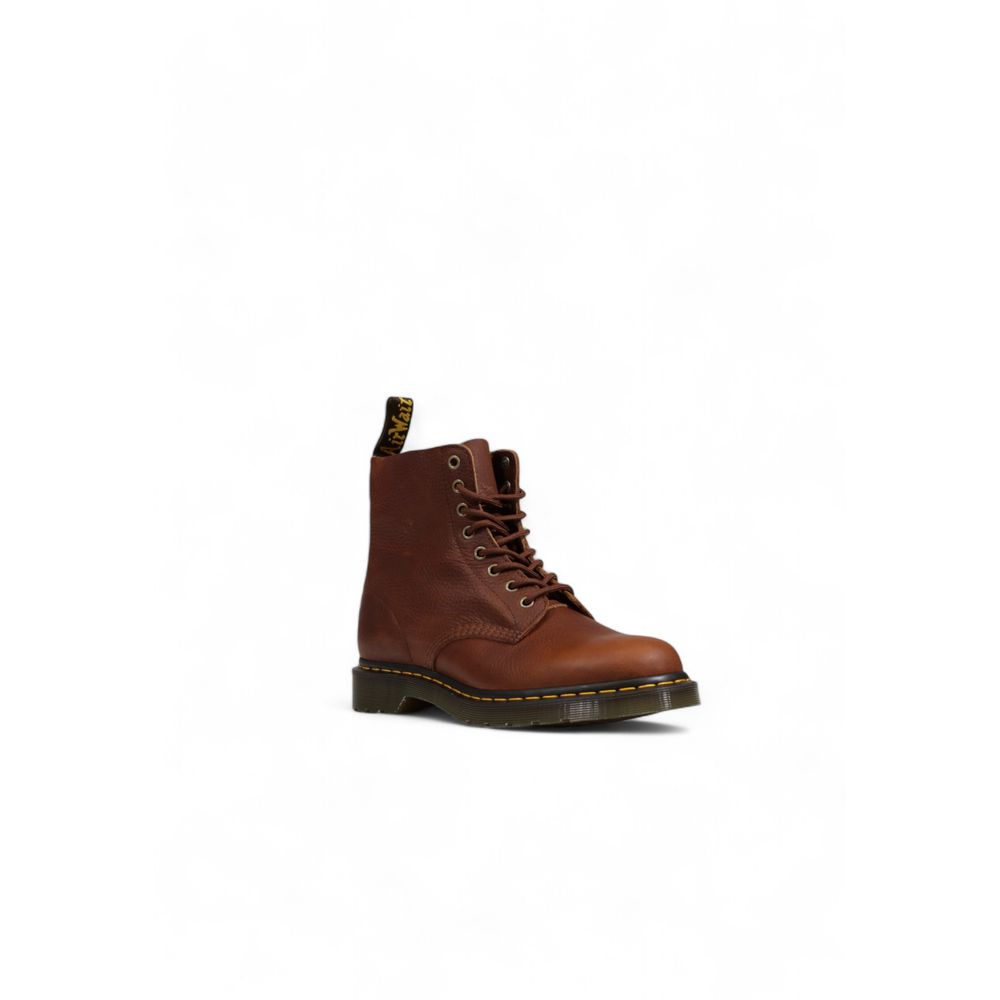 Brown Leather Athletic Dr. Martens