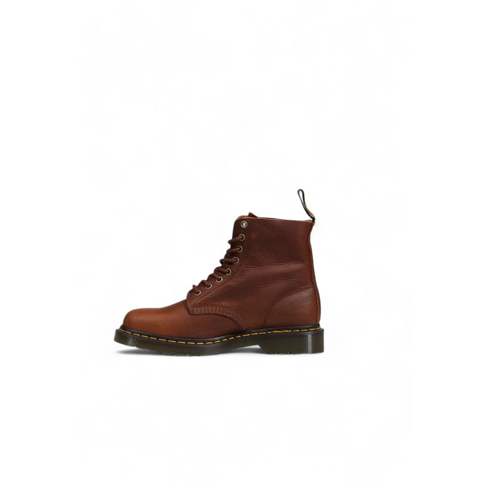 Brown Leather Athletic Dr. Martens