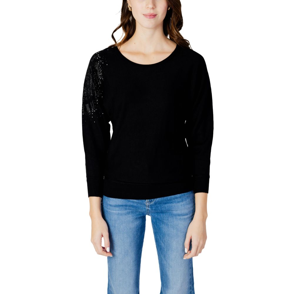Black Viscose Sportswear Guess