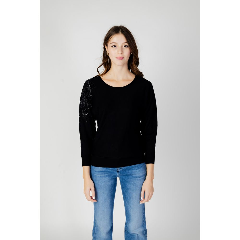 Black Viscose Sportswear Guess