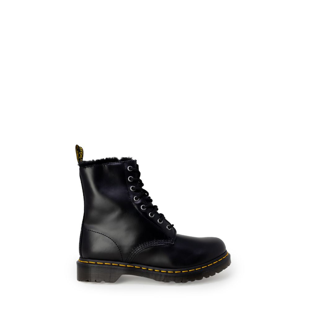 Black Leather Boot Dr. Martens