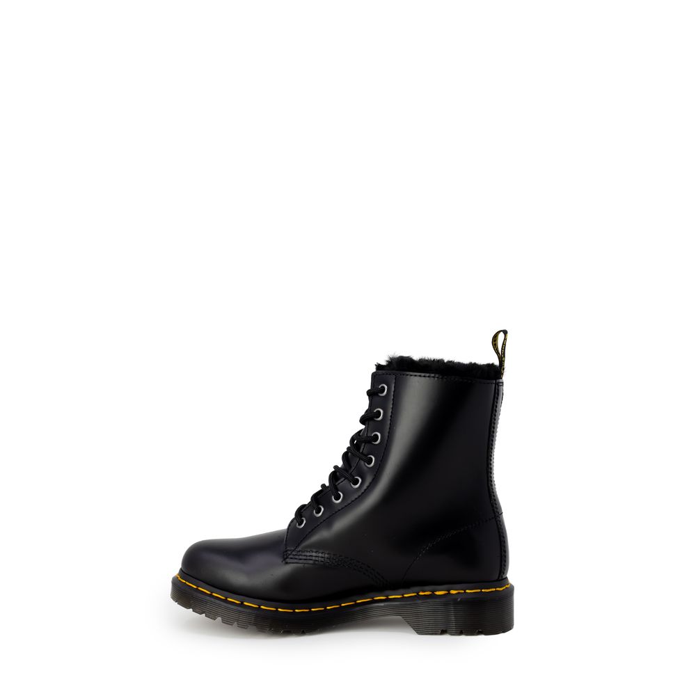 Black Leather Boot Dr. Martens