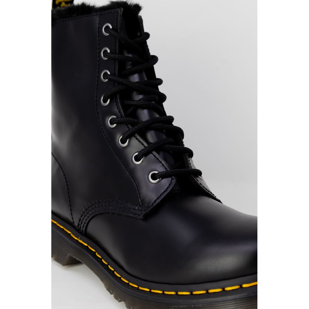Black Leather Boot Dr. Martens