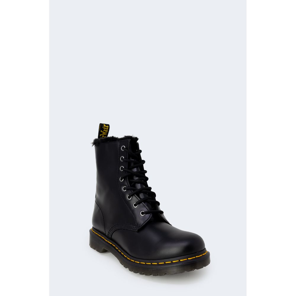 Black Leather Boot Dr. Martens
