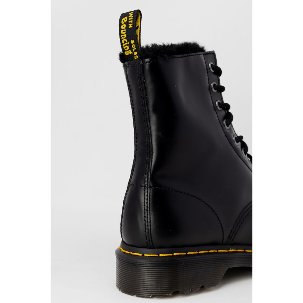 Black Leather Boot Dr. Martens