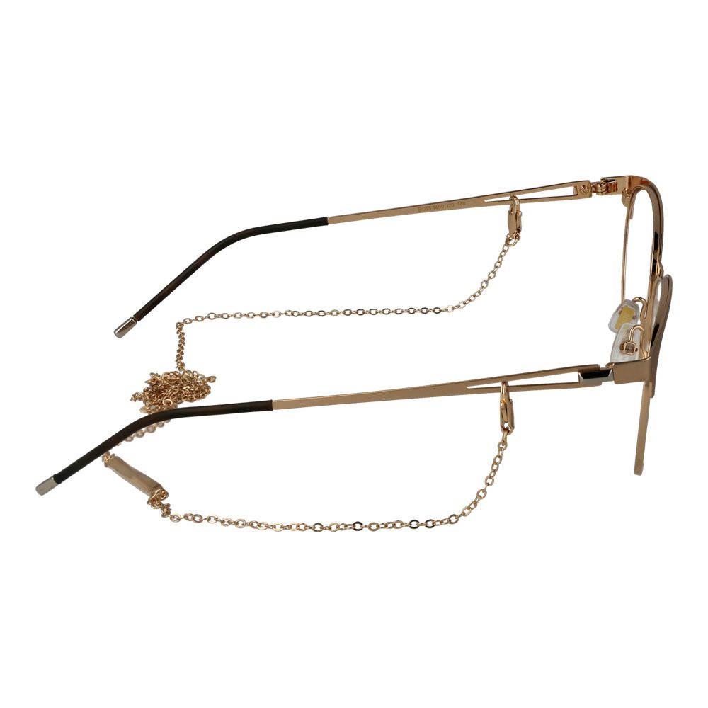 Gold Women Glasses Frame Hugo Boss