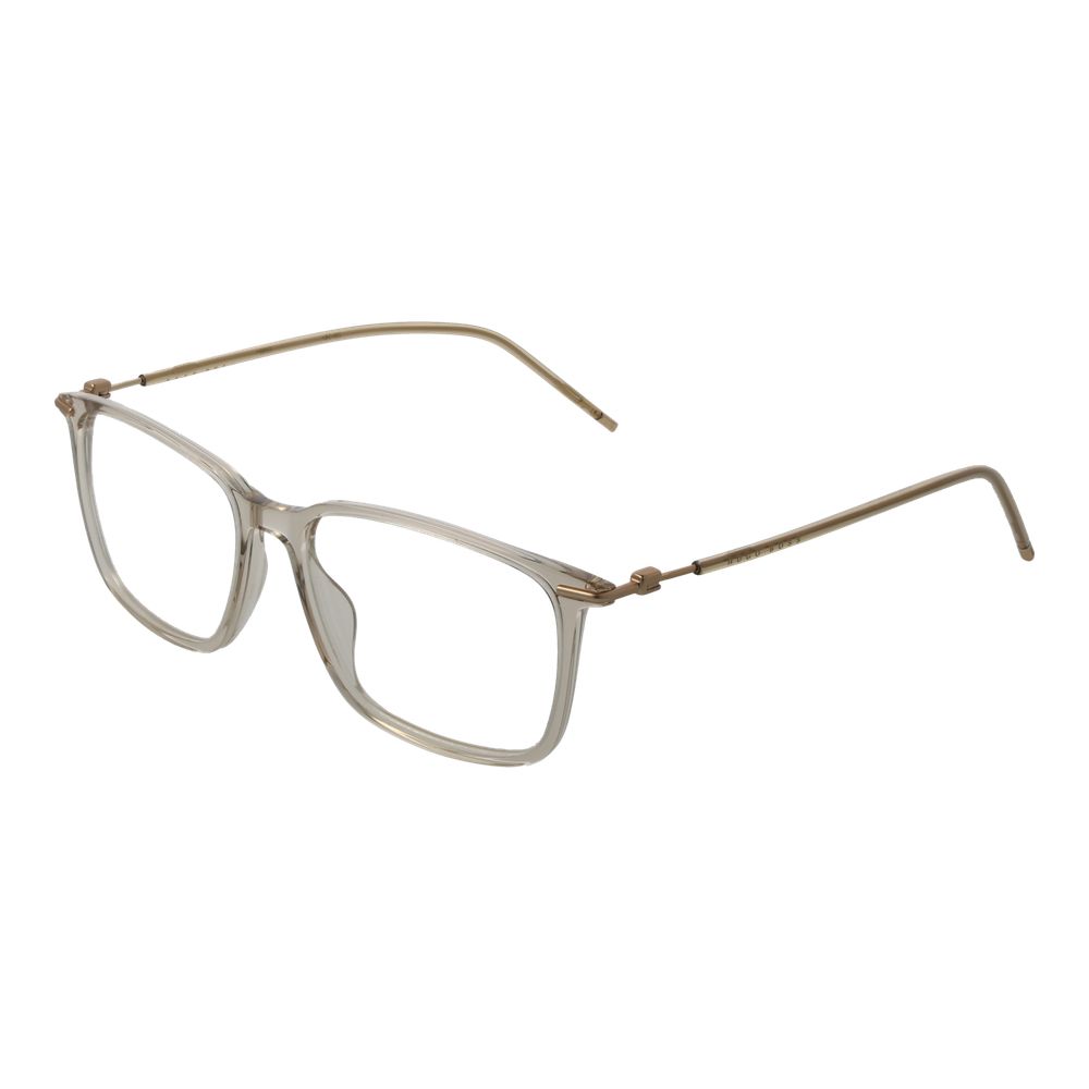 Gold Men Glasses Frame Hugo Boss