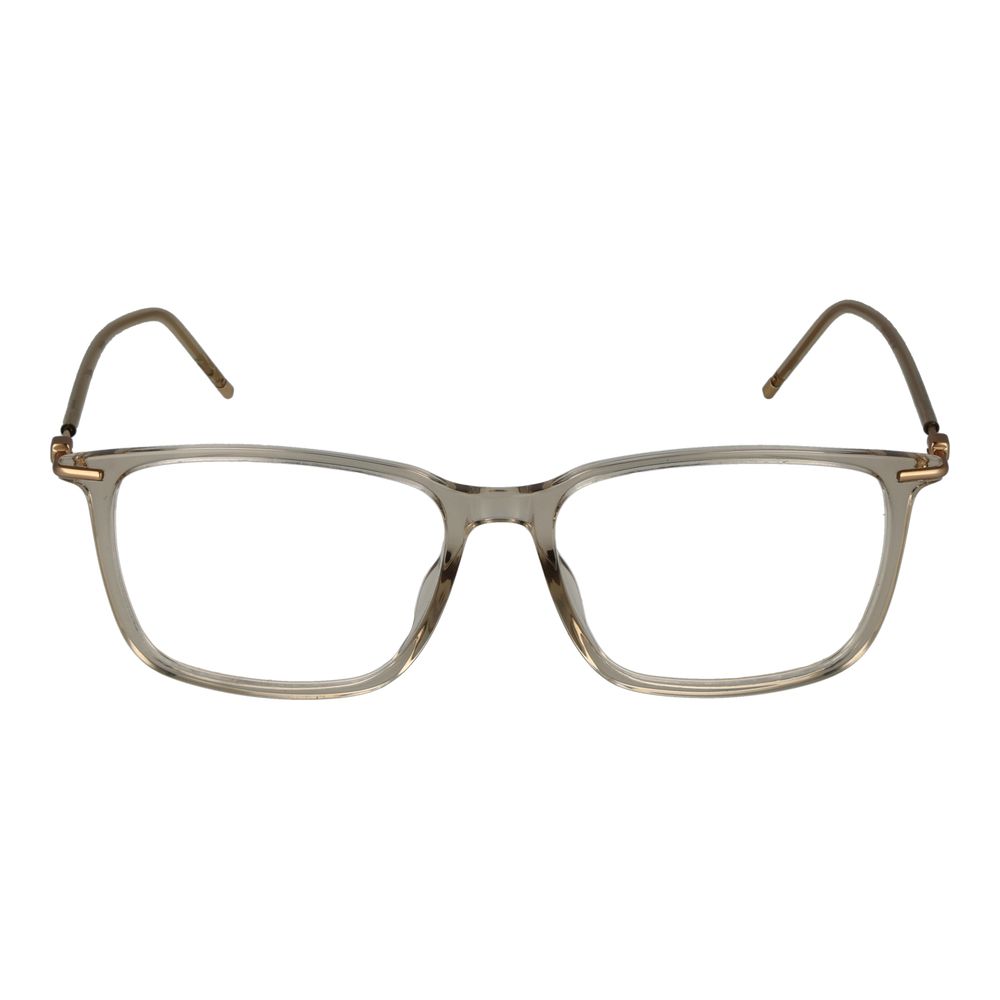Gold Men Glasses Frame Hugo Boss