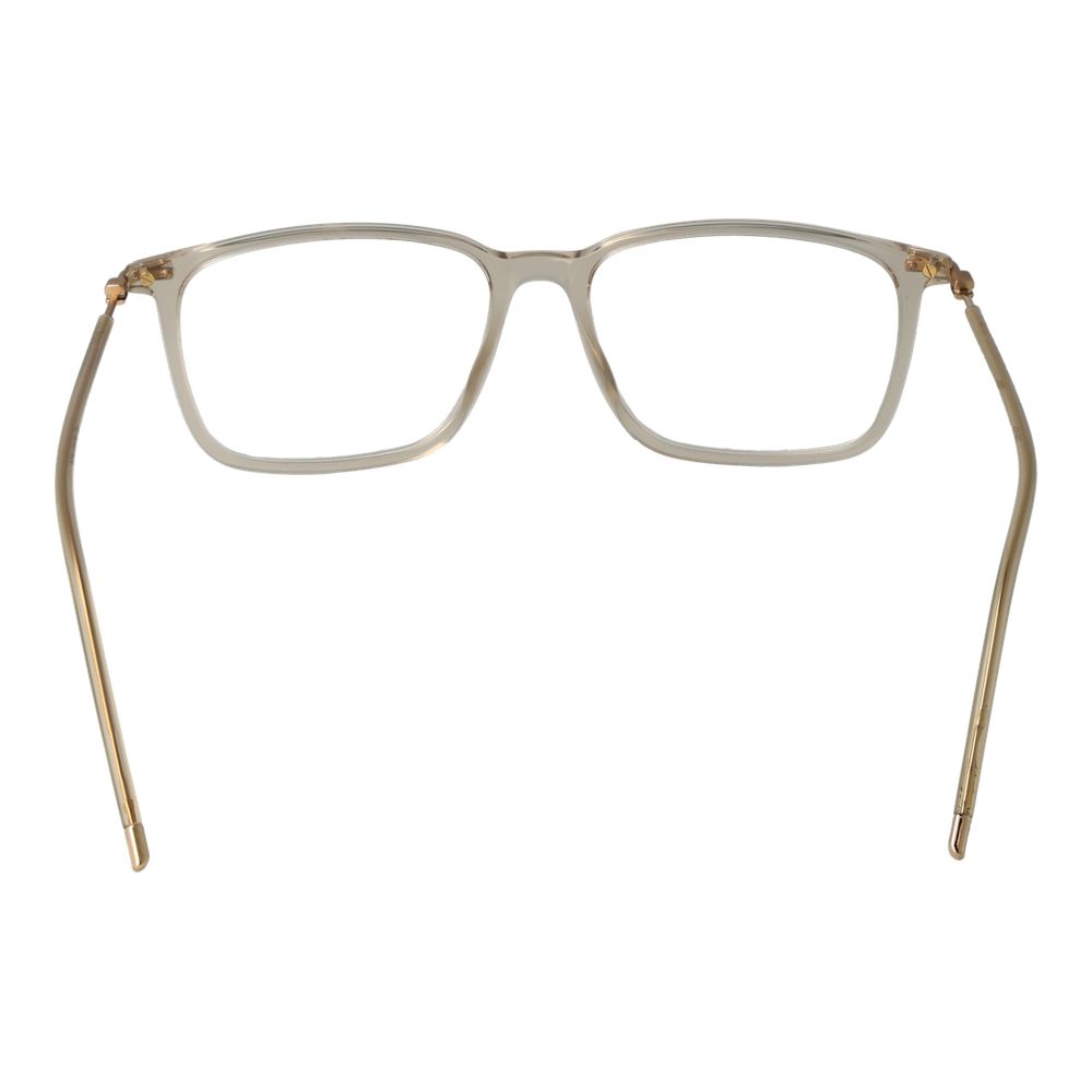 Gold Men Glasses Frame Hugo Boss