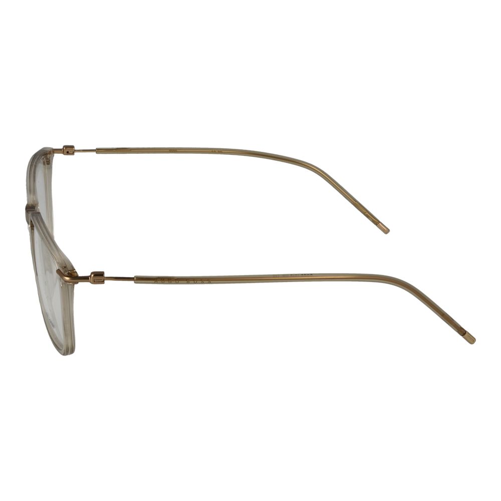 Gold Men Glasses Frame Hugo Boss