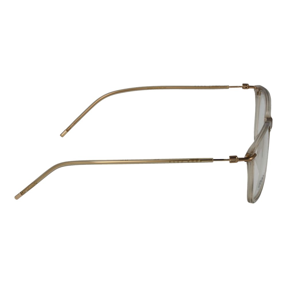 Gold Men Glasses Frame Hugo Boss