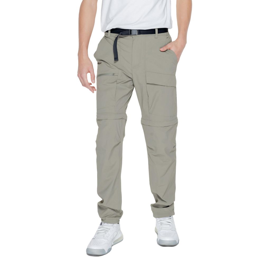 Green Nylon Pant Columbia