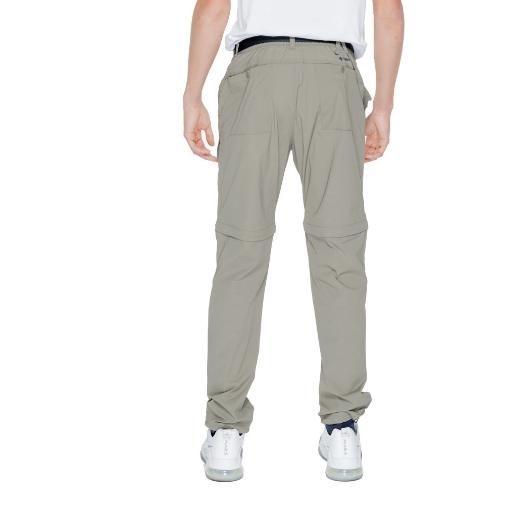 Green Nylon Pant Columbia