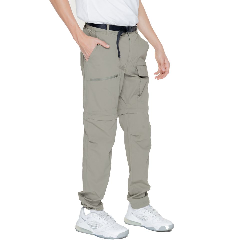 Green Nylon Pant Columbia