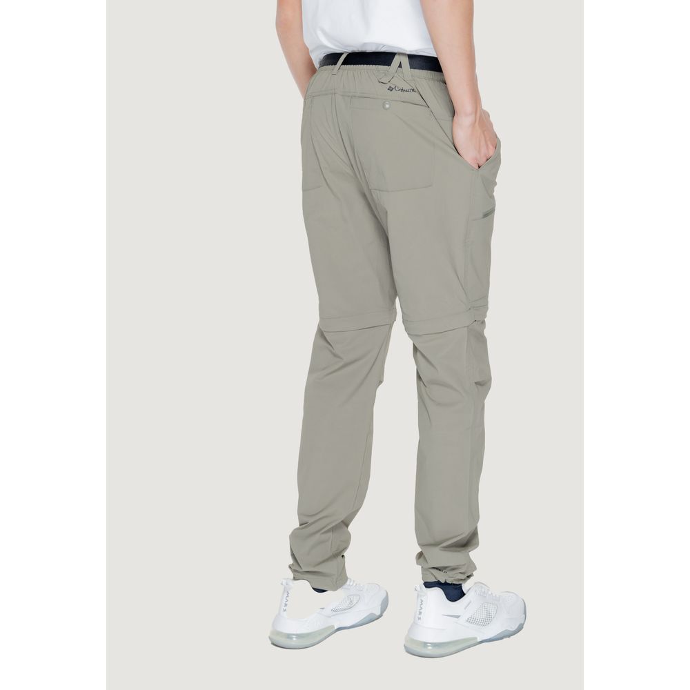 Green Nylon Pant Columbia