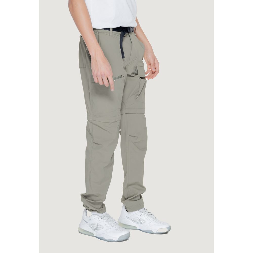 Green Nylon Pant Columbia