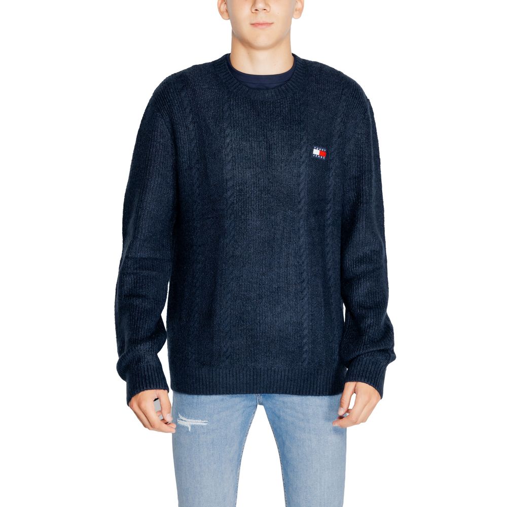 Blue Marabou Sweater Tommy Hilfiger Jeans
