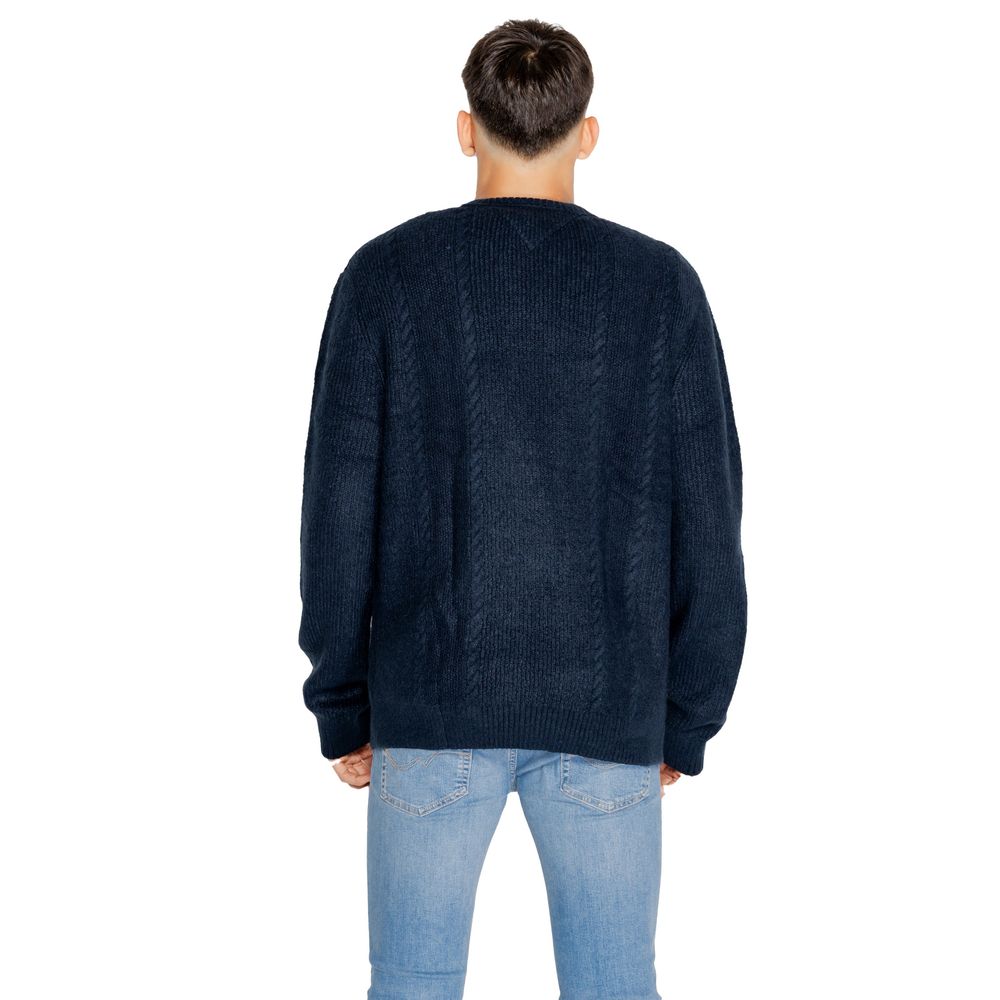 Blue Marabou Sweater Tommy Hilfiger Jeans