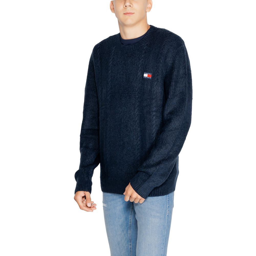 Blue Marabou Sweater Tommy Hilfiger Jeans