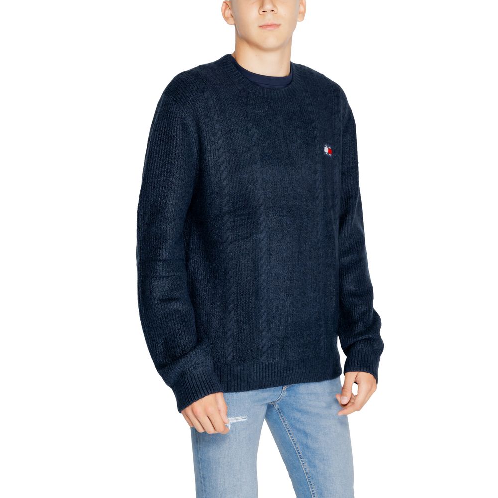 Blue Marabou Sweater Tommy Hilfiger Jeans