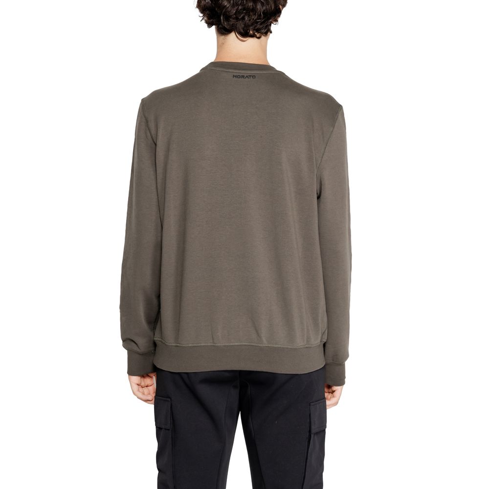 Green Cotton Sweatshirt Antony Morato
