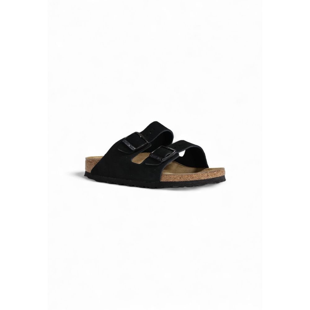 Black Suede Leather Sandal Birkenstock