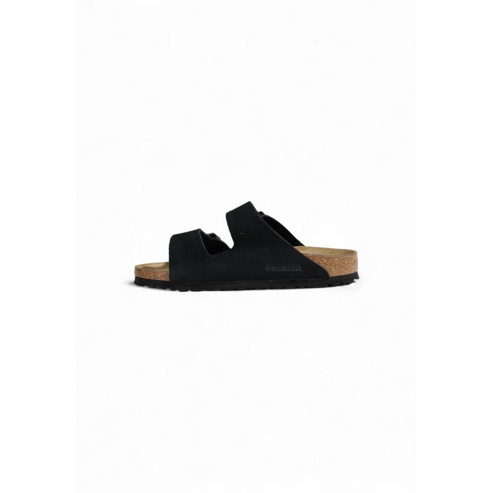 Black Suede Leather Sandal Birkenstock