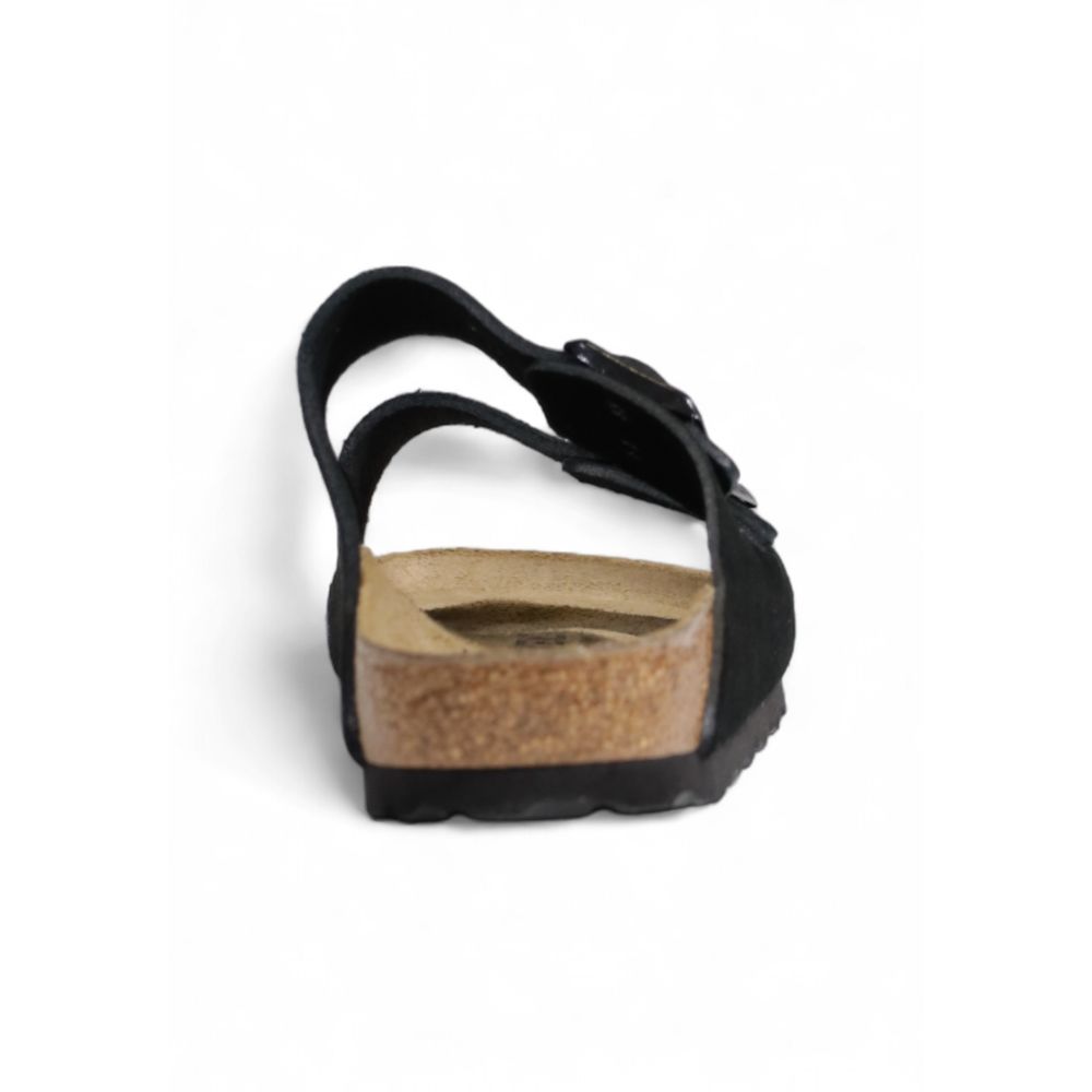 Black Suede Leather Sandal Birkenstock