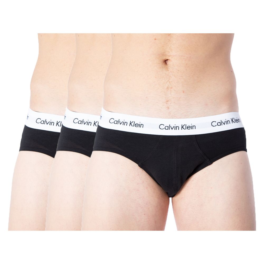 Black Cotton Underwear Calvin Klein Underwear
