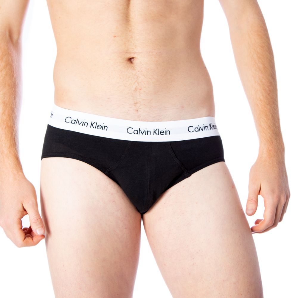 Black Cotton Underwear Calvin Klein Underwear