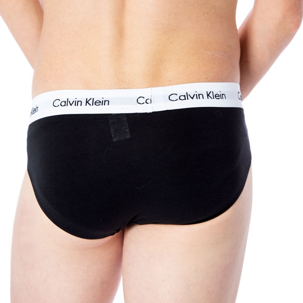 Black Cotton Underwear Calvin Klein Underwear