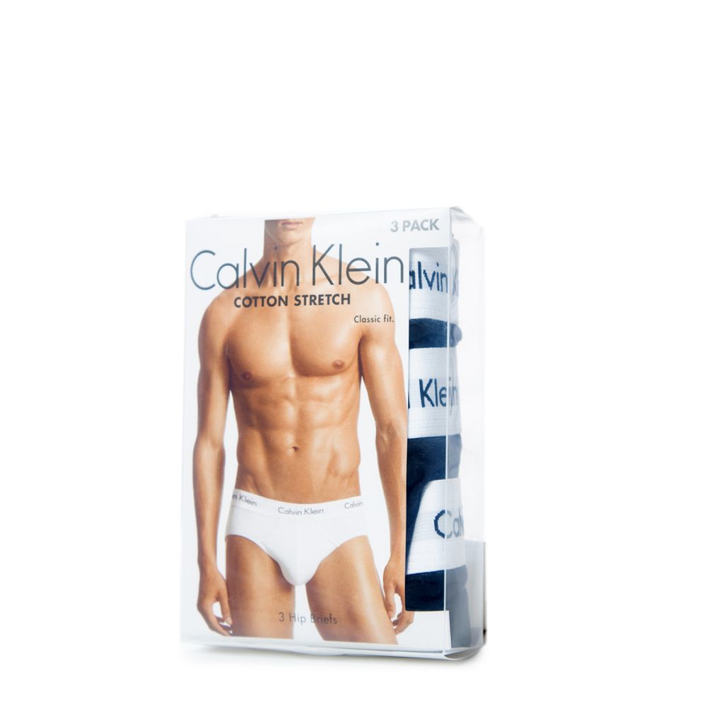 Black Cotton Underwear Calvin Klein Underwear
