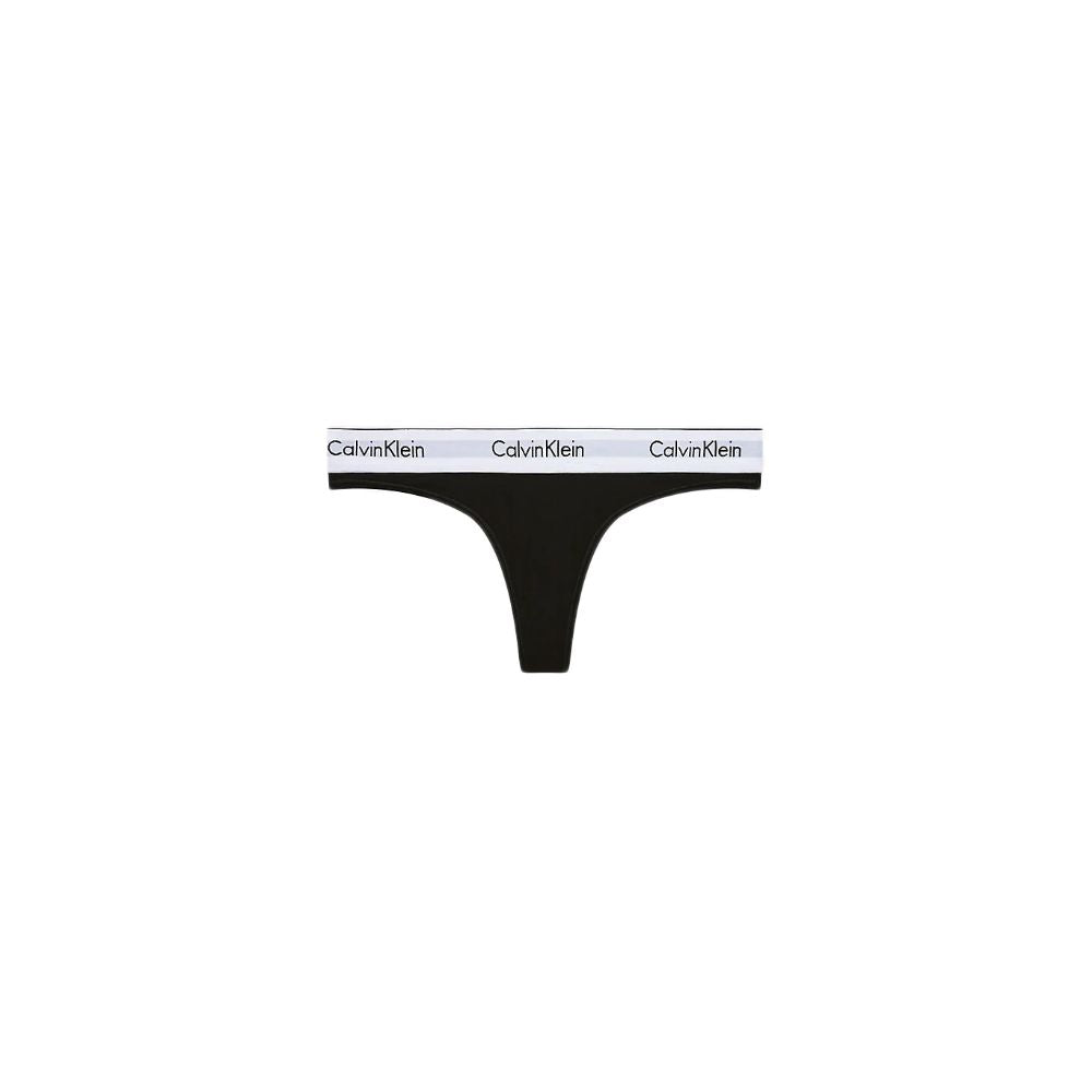 Black Cotton Panty Calvin Klein Underwear