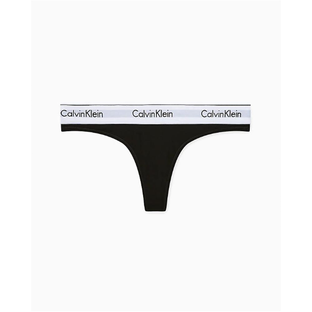 Black Cotton Panty Calvin Klein Underwear