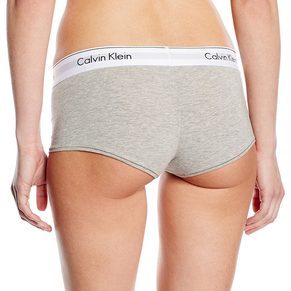Gray Cotton Panty Calvin Klein Underwear