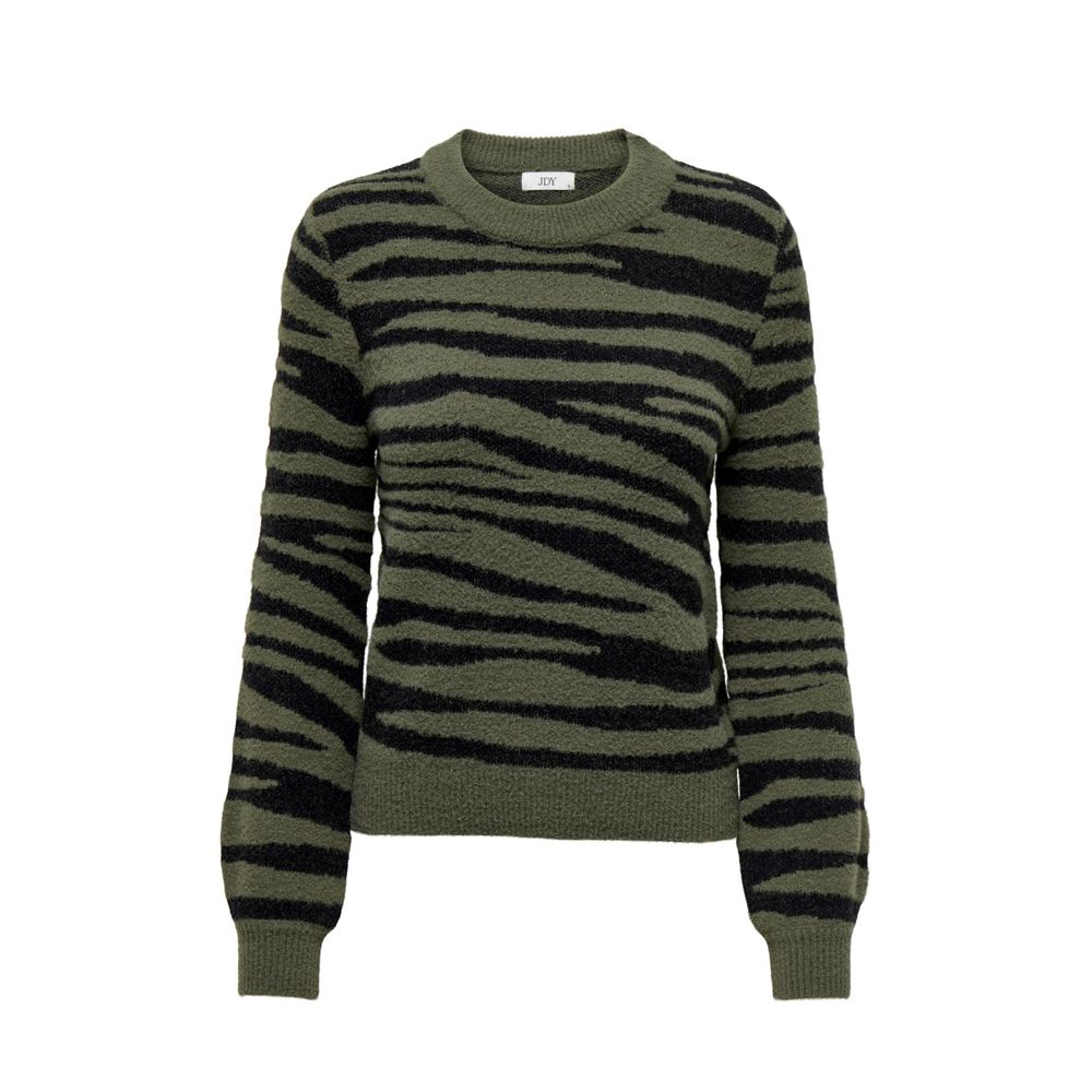 Green Nylon Sweater Jacqueline De Yong