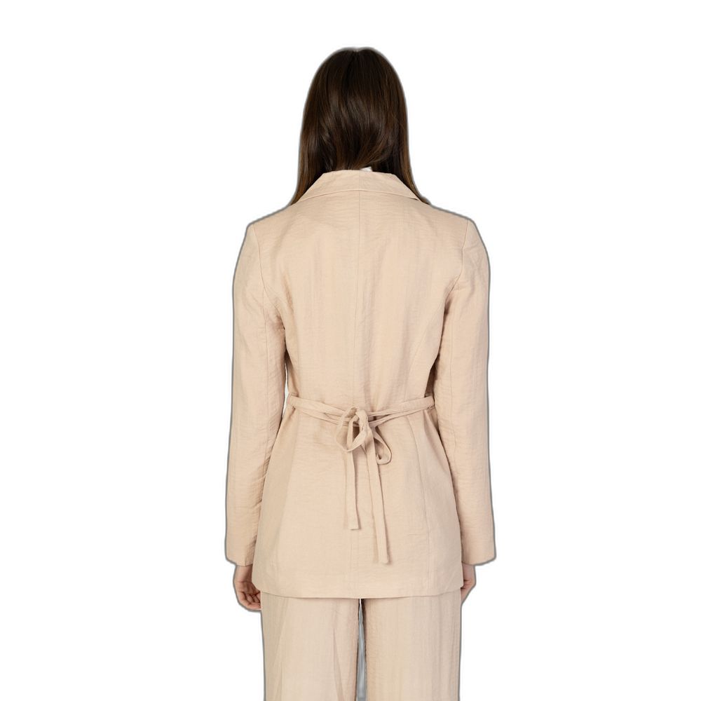 Pink Viscose Blazer Vero Moda
