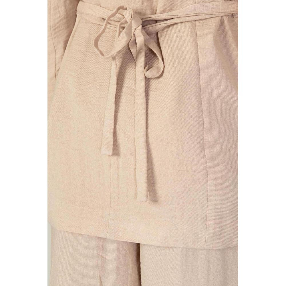 Pink Viscose Blazer Vero Moda