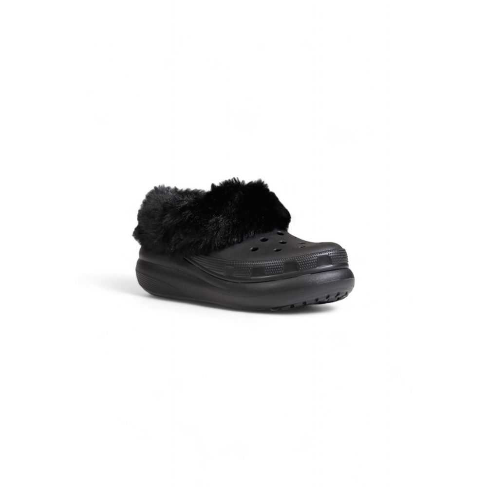 Black Synthetic Sandal Crocs