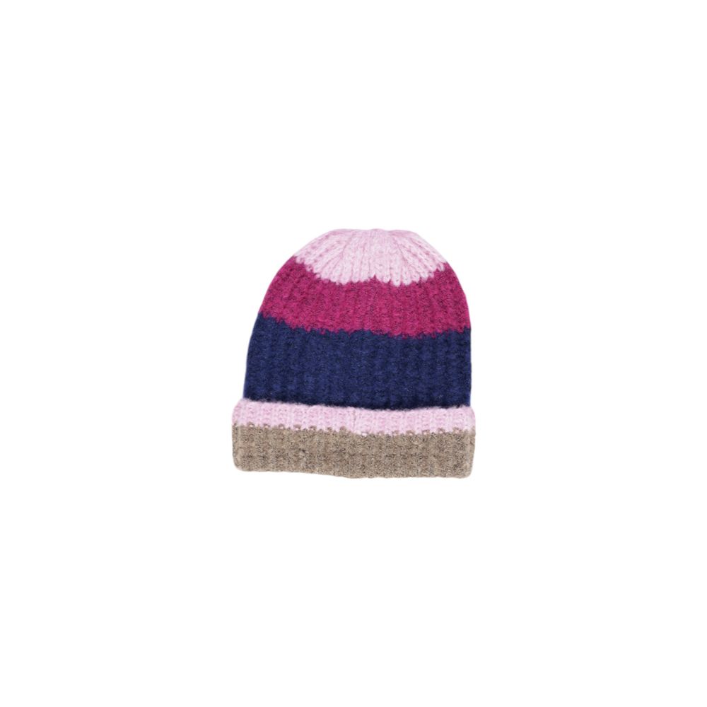 Blue Marabou Caps Baseball Hat Pieces