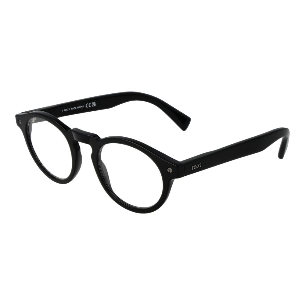 Black Men Glasses Frame Tod's