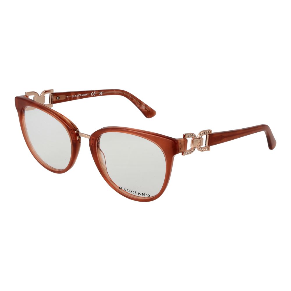 Brown Women Glasses Frame Marciano by Guess