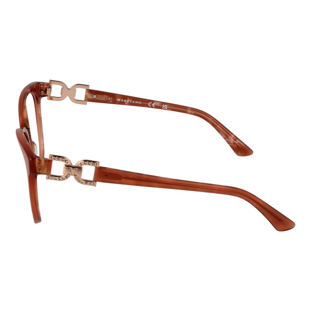 Brown Women Glasses Frame Marciano by Guess