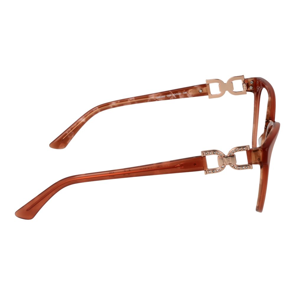 Brown Women Glasses Frame Marciano by Guess