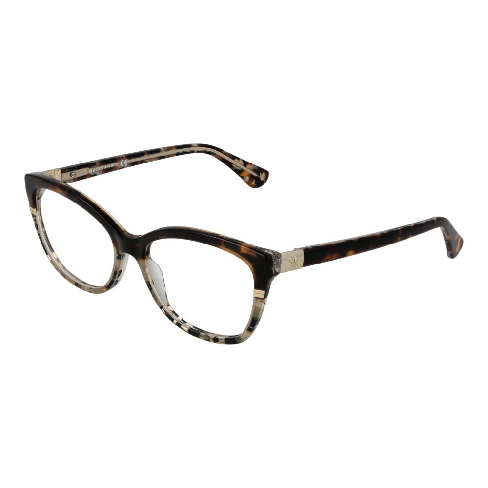 Brown Women Glasses Frame Marciano by Guess