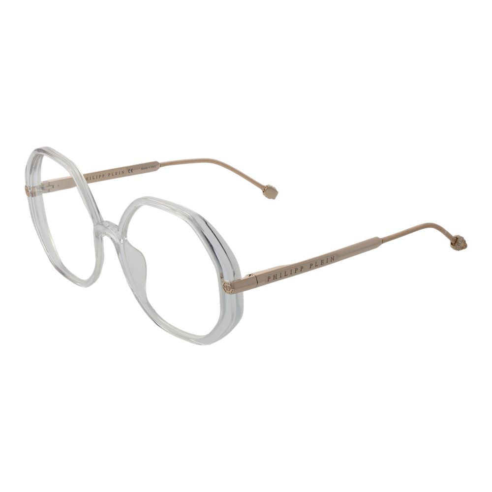 Transparent Women Glasses Frame Philipp Plein