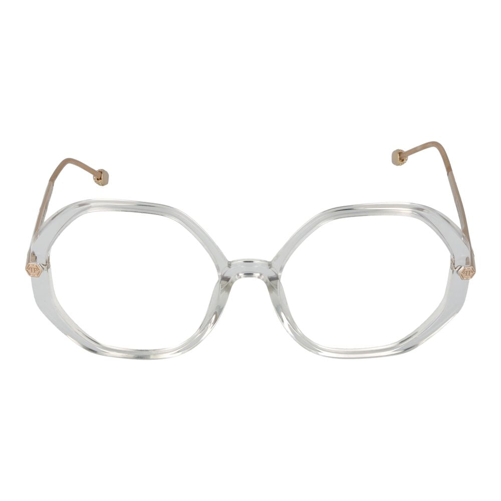 Transparent Women Glasses Frame Philipp Plein