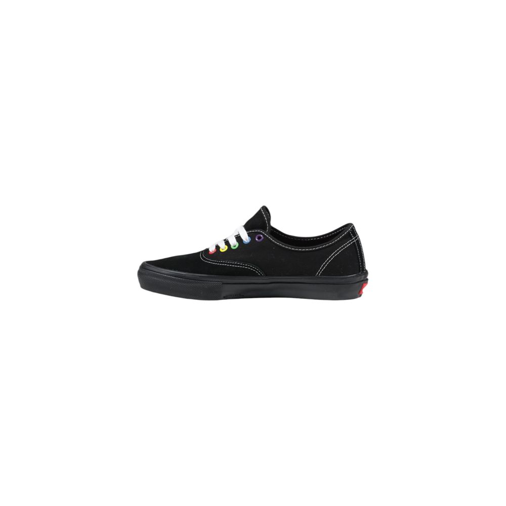 Black Suede Leather Sneaker Vans